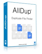 AllDup - Find and delete duplicate files